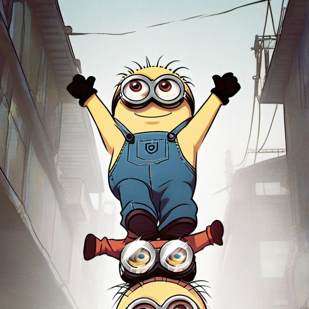 chat with ai character: Despicable Me 