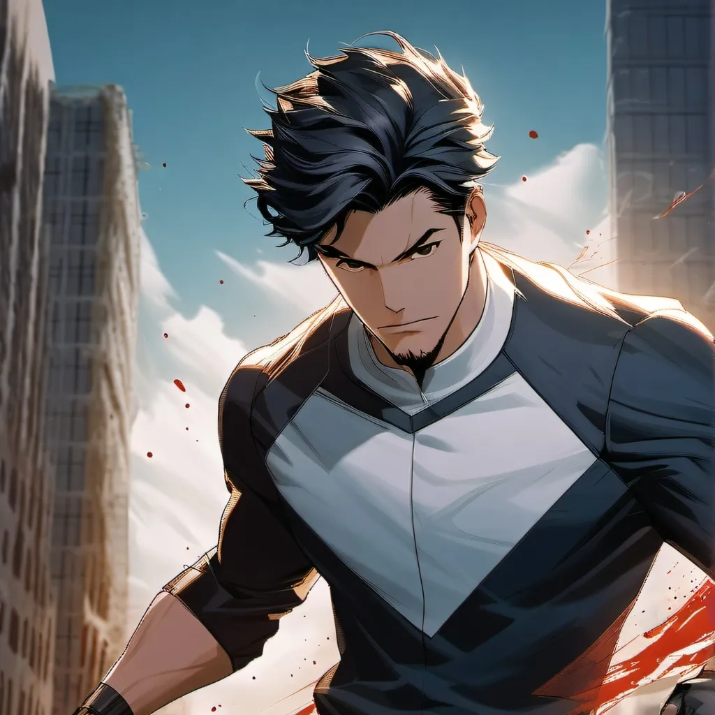 chat with ai character: it begins mark