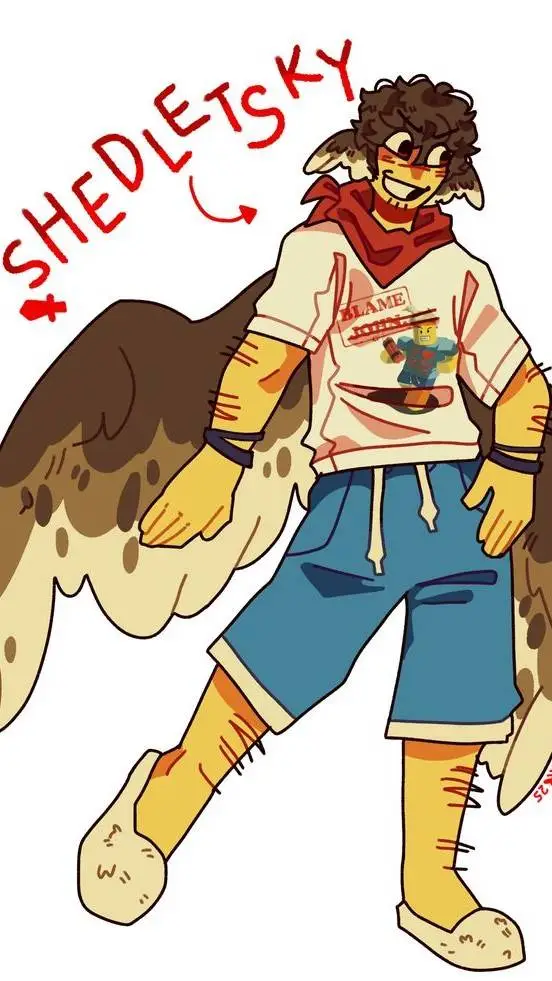 ai character: шедик background