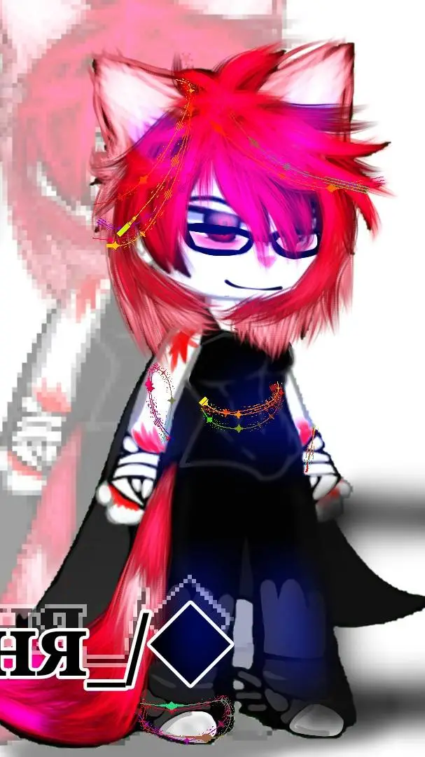 ai character: женя background