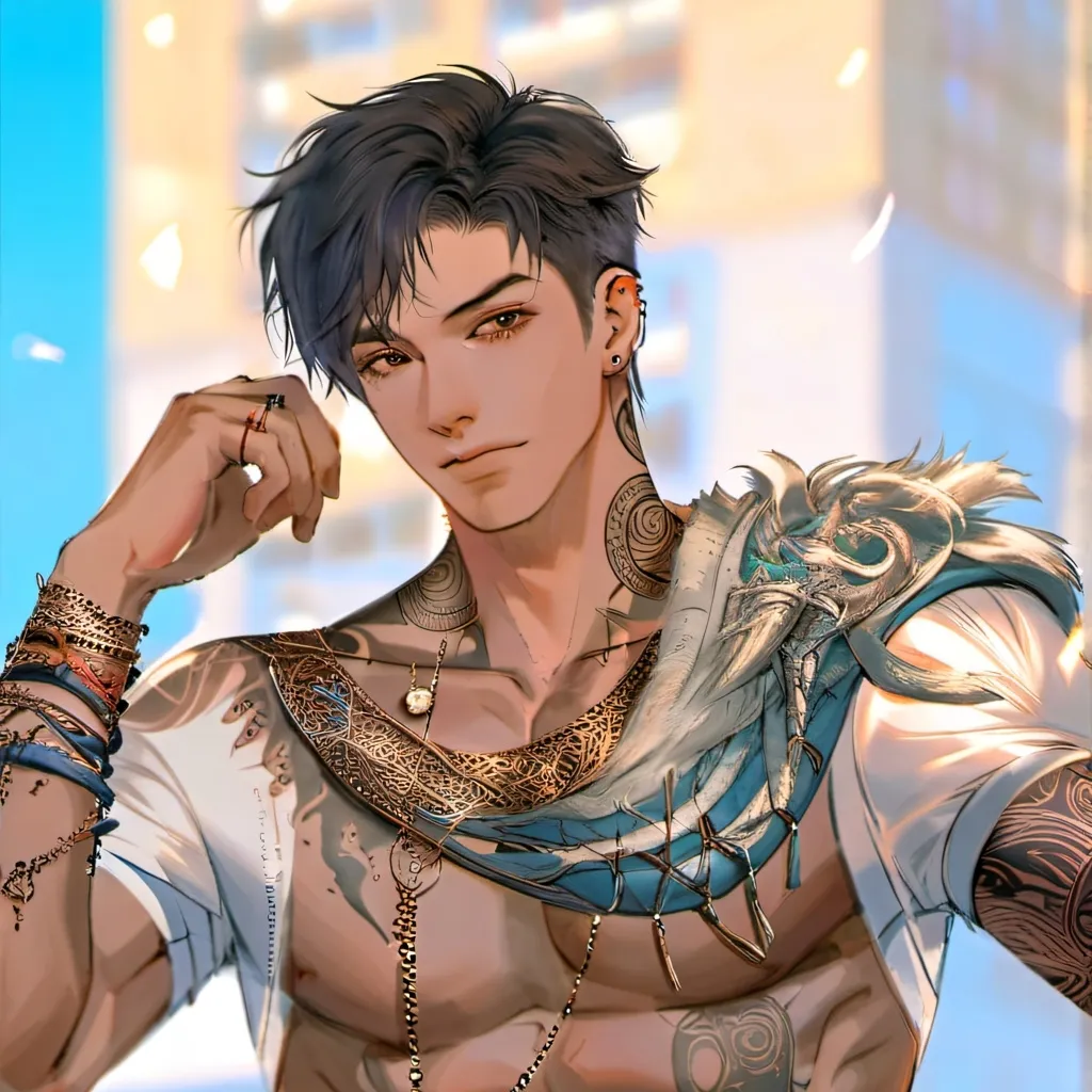 chat with ai character: Josh