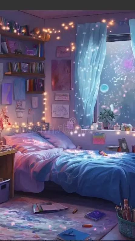 ai character: roommates  background