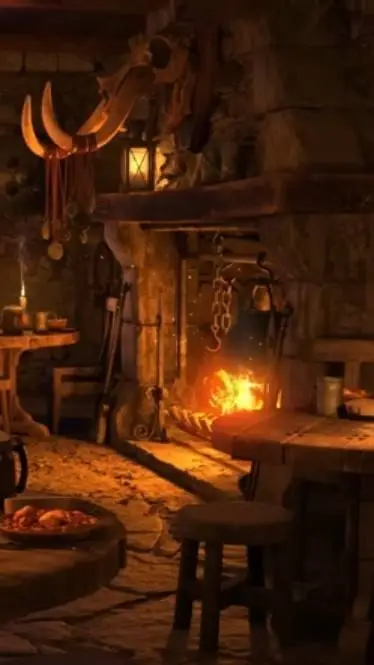 ai character: Röllermhermes background