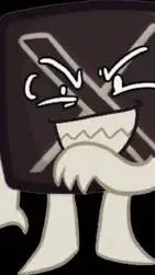 ai character: X background