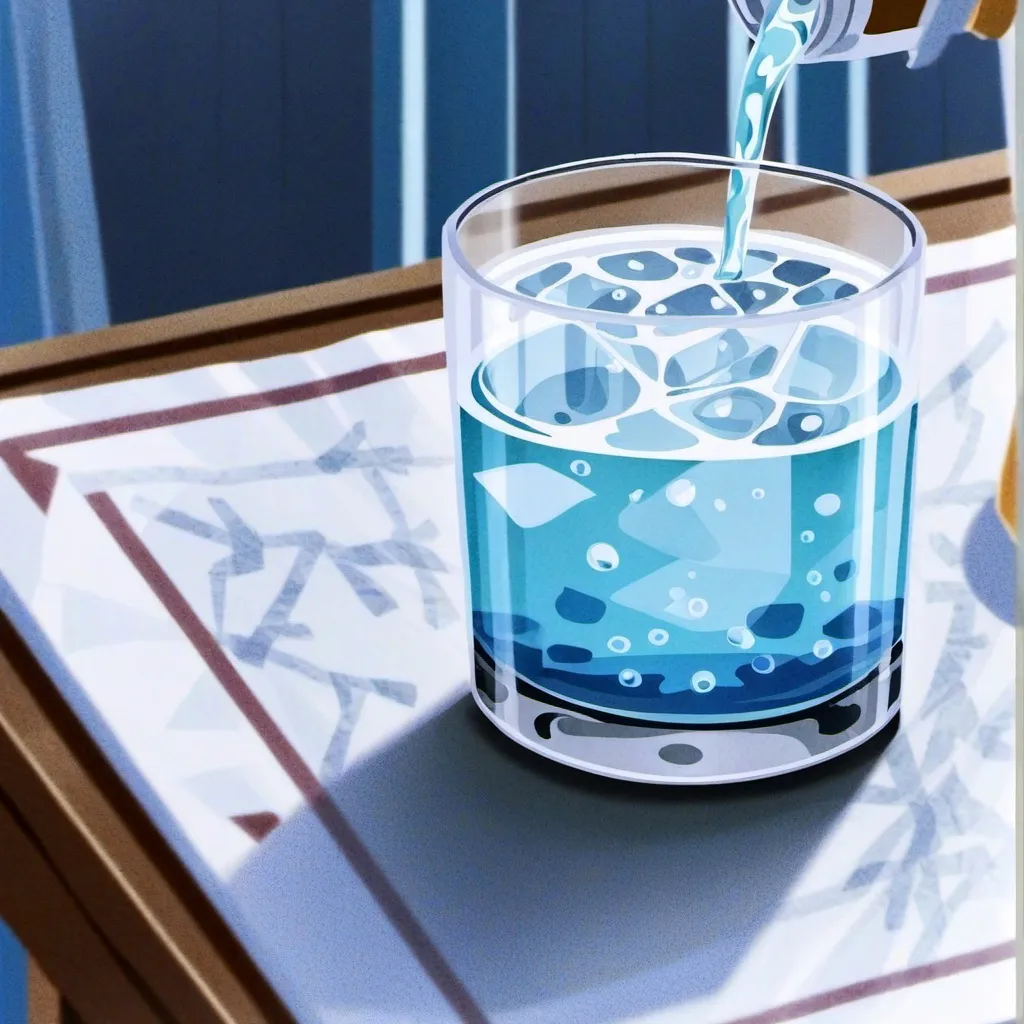 chat with ai character: Вода