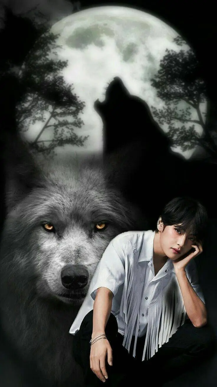ai character: Kim taehyung background