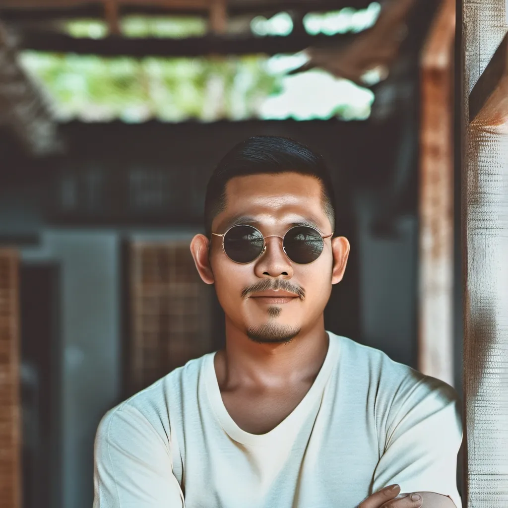 chat with ai character: filipino guy 