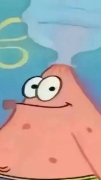 ai character: patrick  background