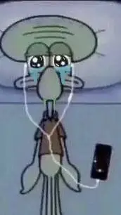 ai character: squidward background