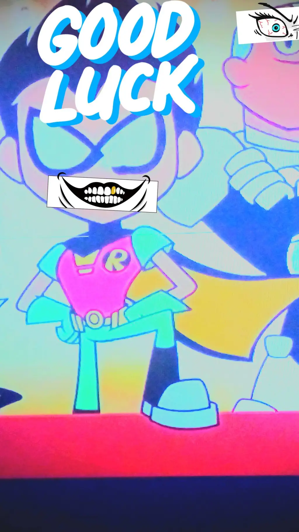 ai character: Robin  background