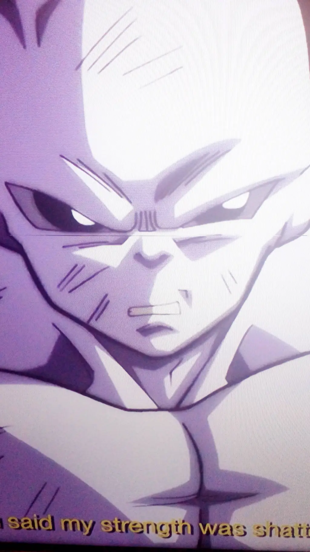 ai character: Jiren background