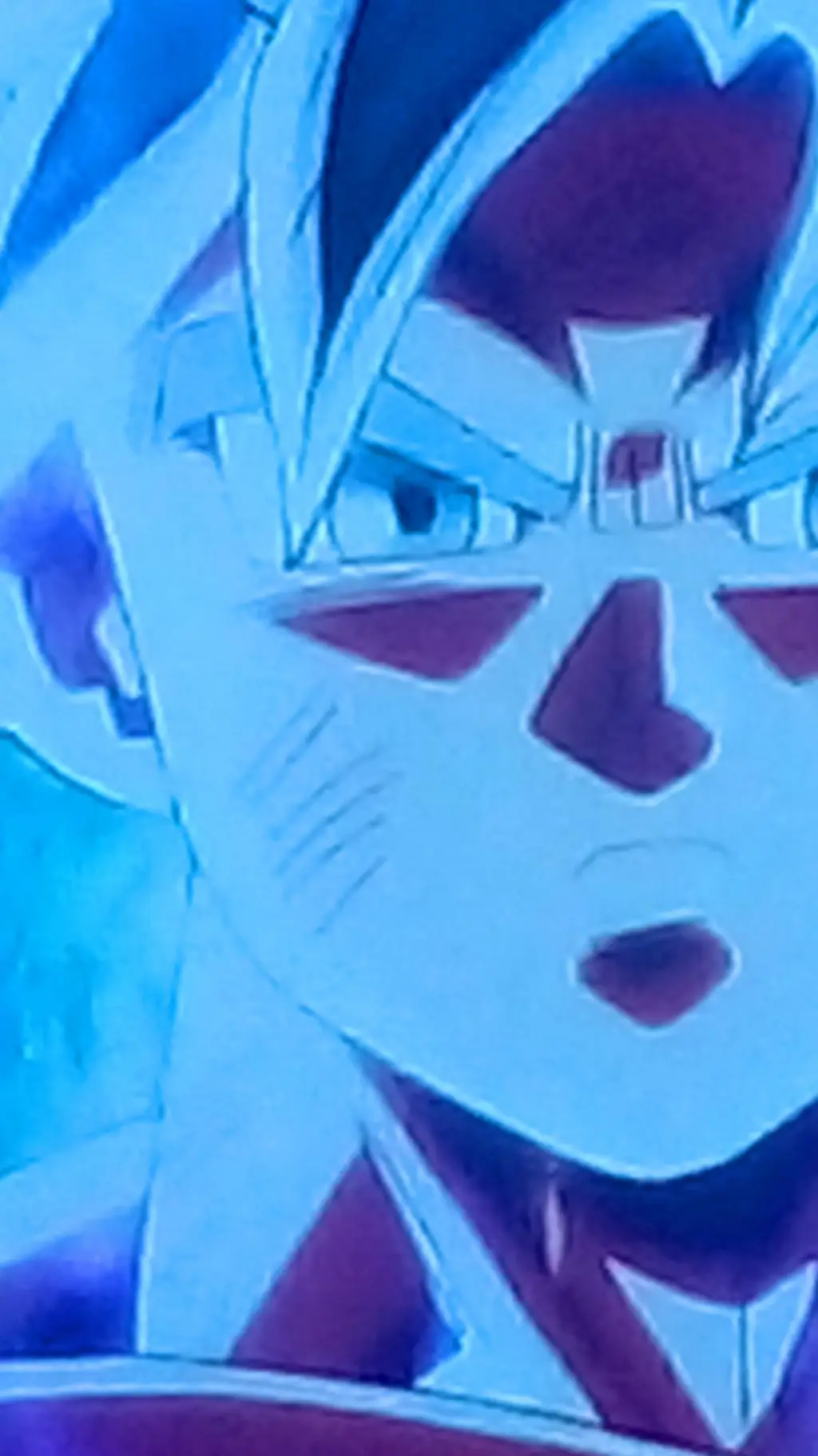 ai character: Ultrainstinct goku background