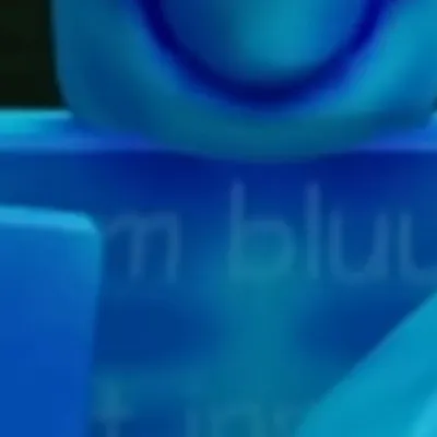 chat with ai character: Blue dude ￼