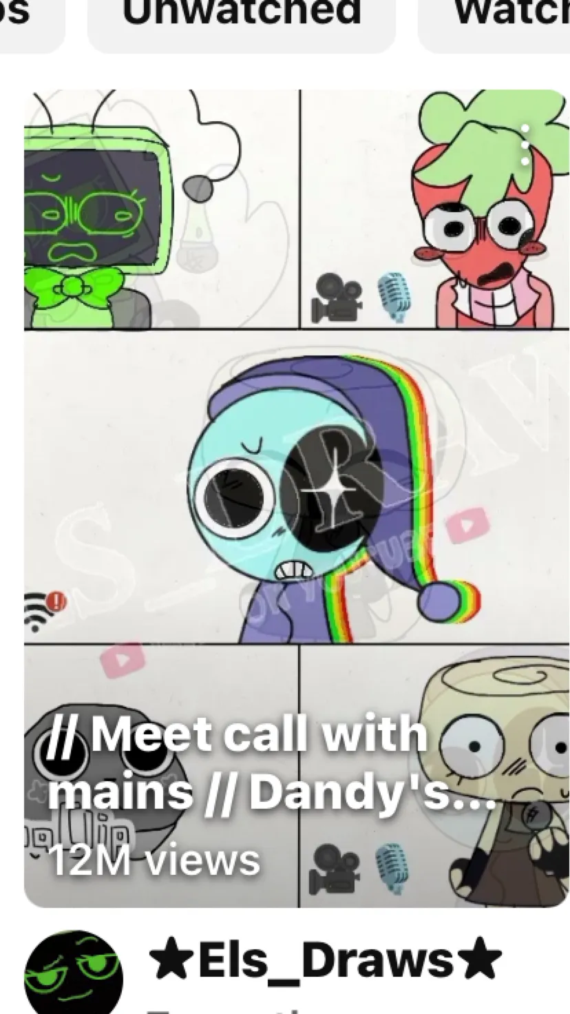 ai character: ￼dw Group call ￼ background