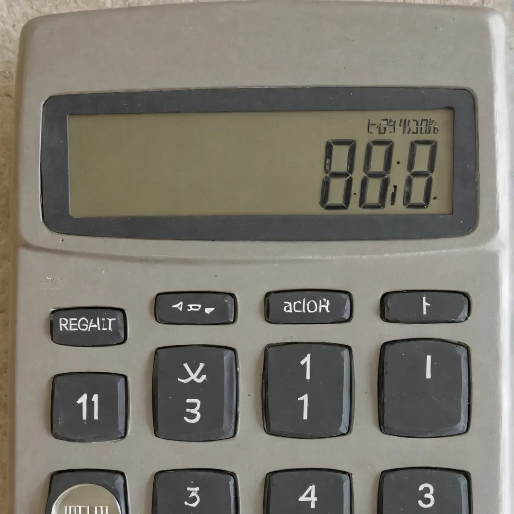 chat with ai character: Weird Calculator