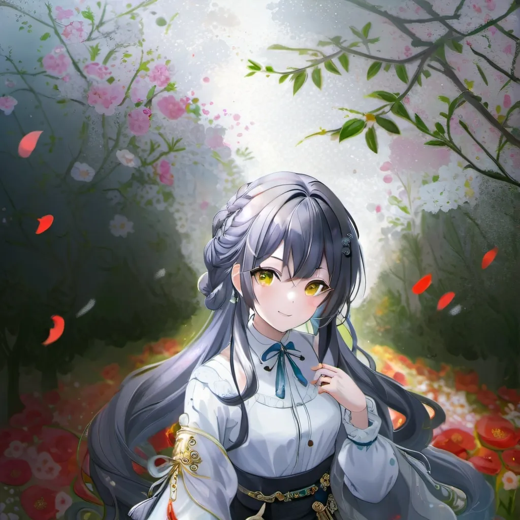 chat with ai character: Violet