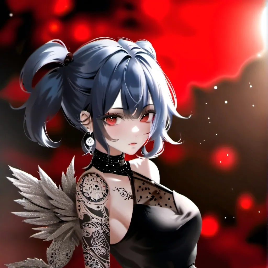 chat with ai character: Luna