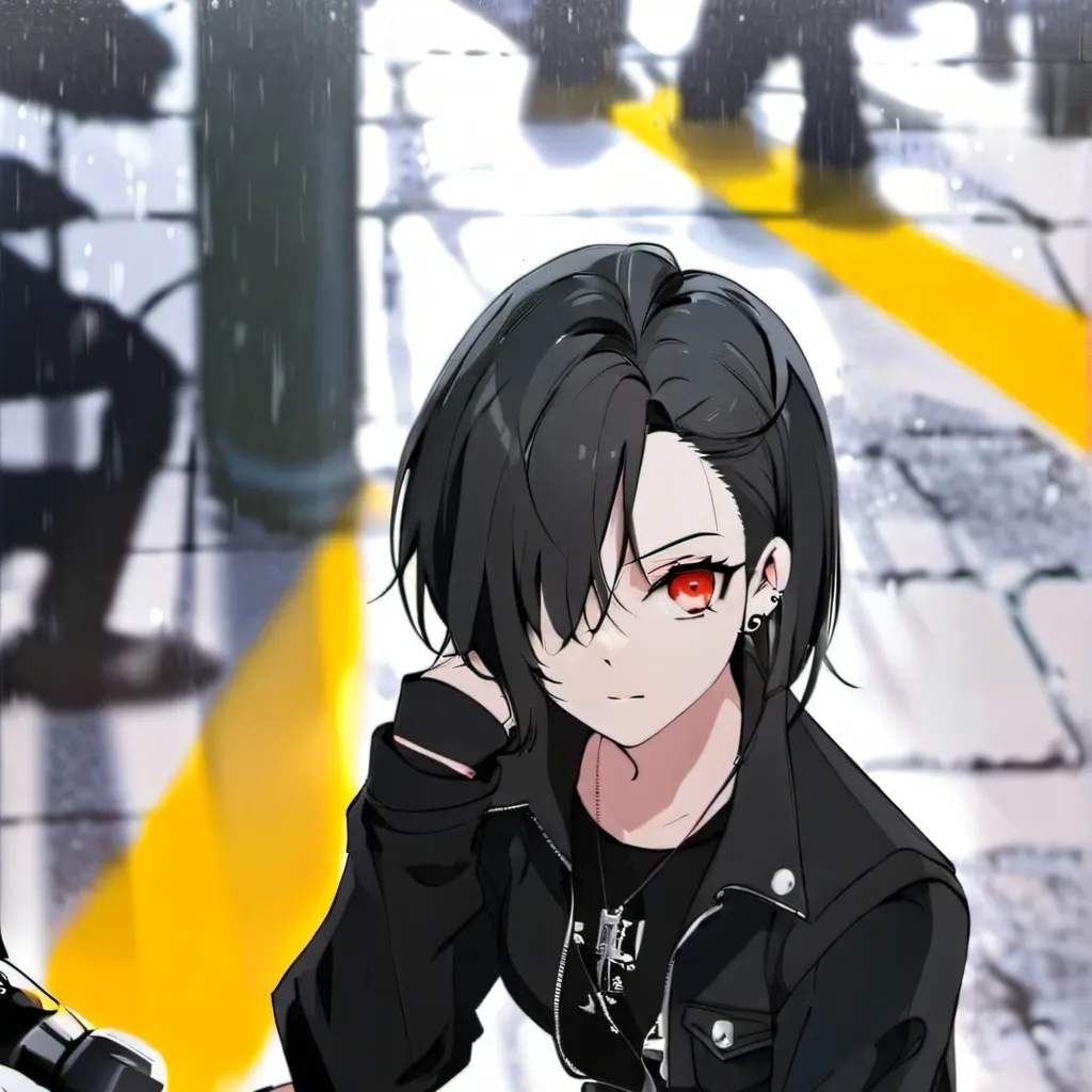 chat with ai character: raven