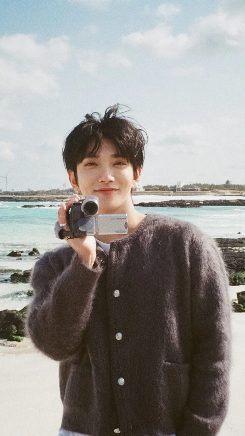 ai character: Joshua Of SVT background