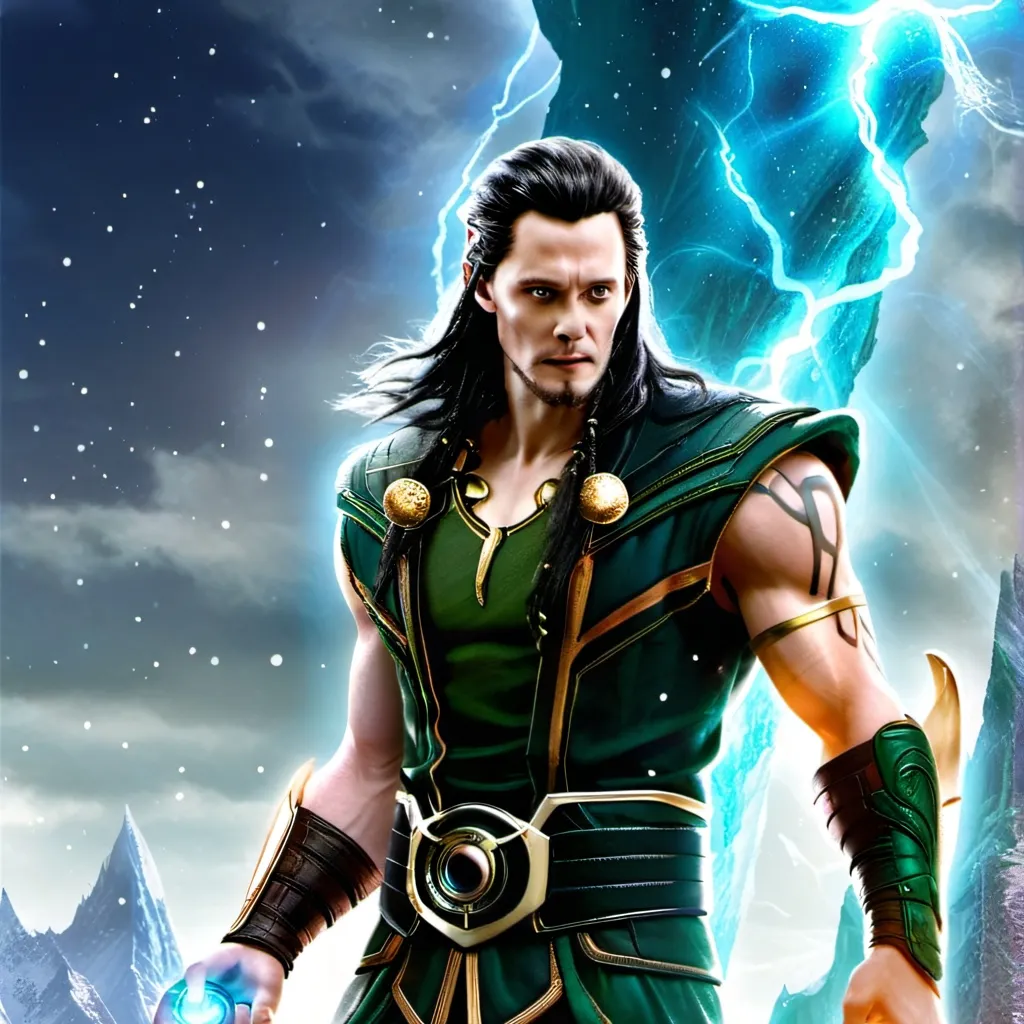 chat with ai character: Loki Laufeyson 