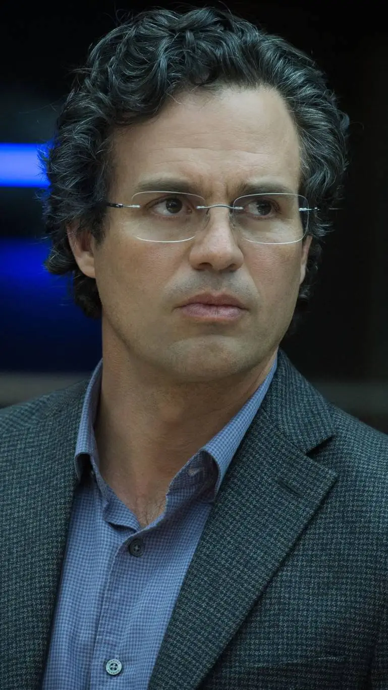 ai character: Bruce  background