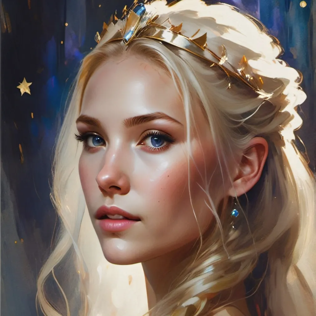 chat with ai character: Thyri Thordottir 