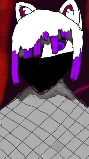 ai character: Void background