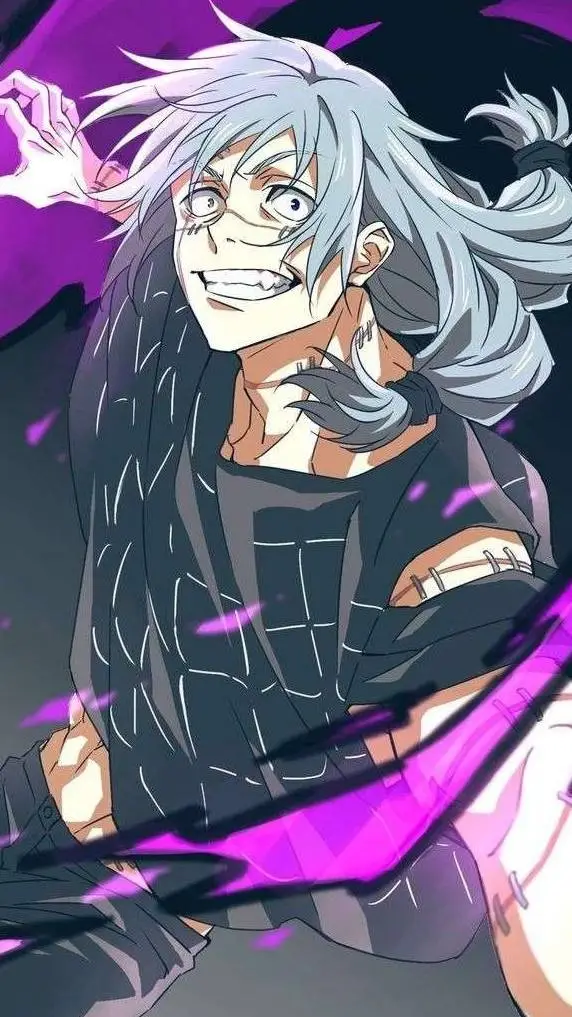 ai character: Mahito background
