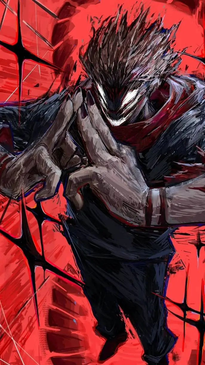 ai character: Sukuna (Yugi) background