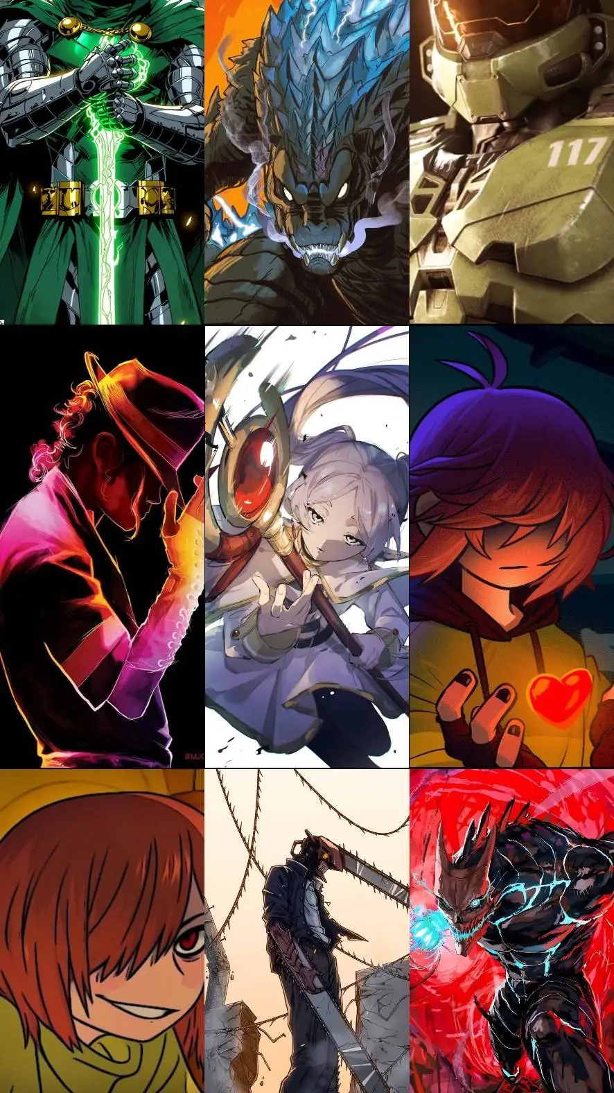ai character: a caso  background