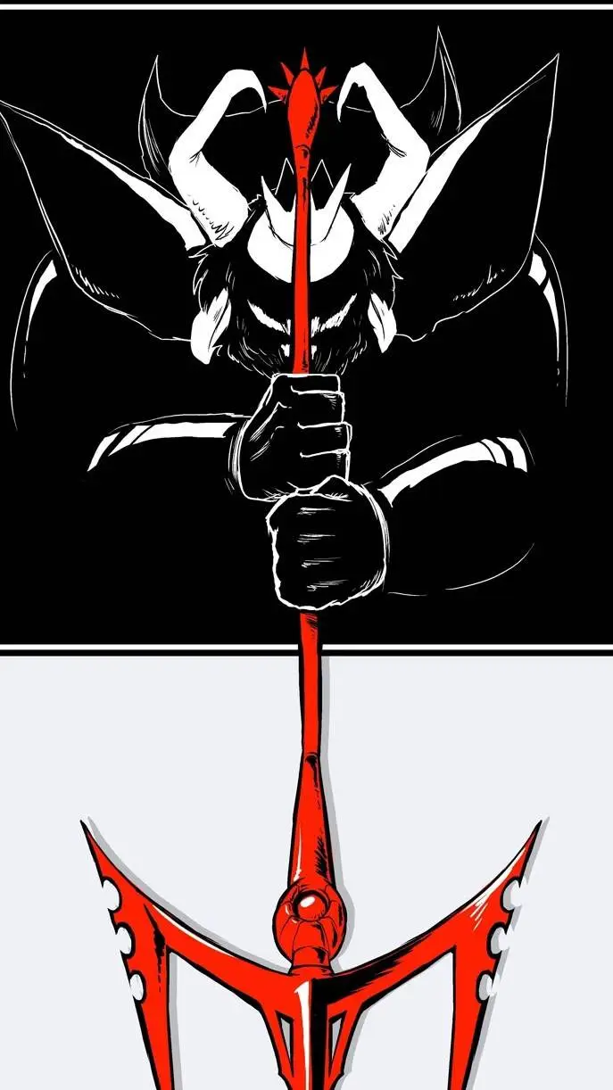 ai character: Asgore background