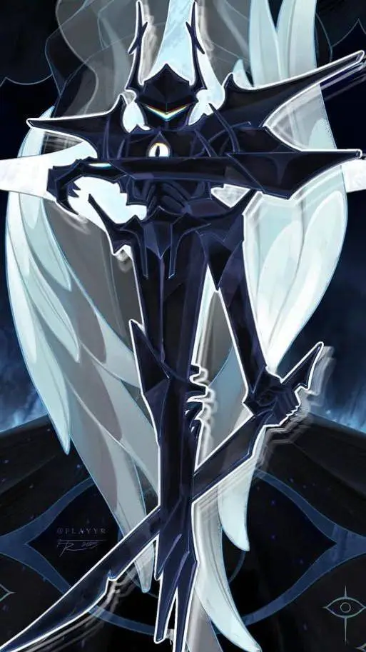 ai character: Roaring knight  background