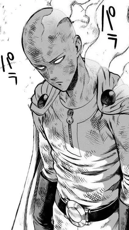 ai character: Saitama background