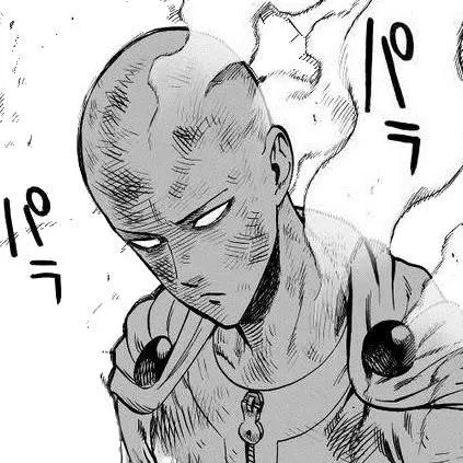 chat with ai character: Saitama