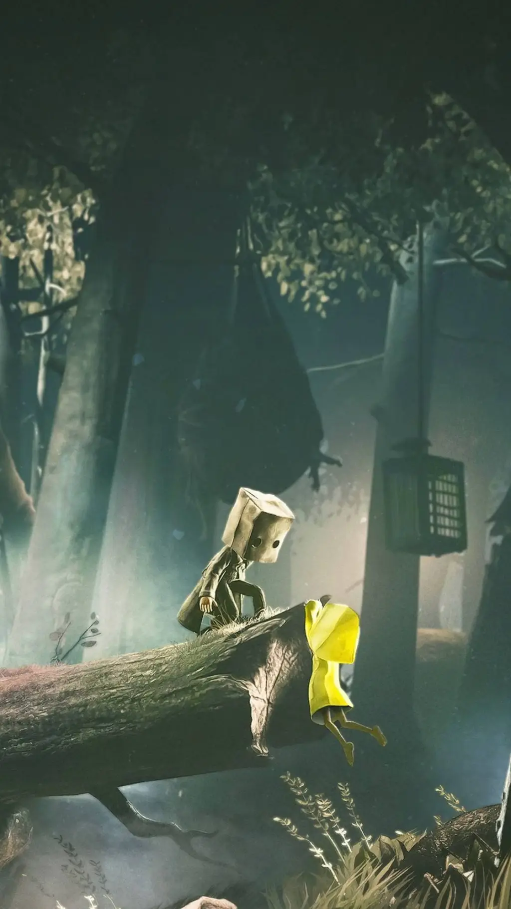 ai character: Little nightmares background