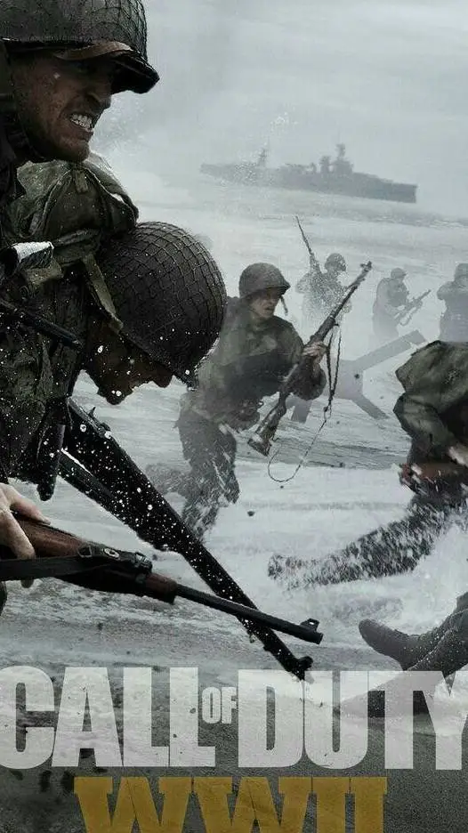 ai character: Call of Duty WW2 background