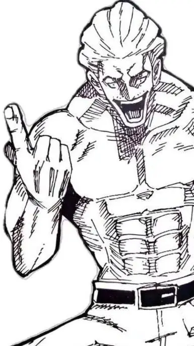ai character: Hakari Kinji background
