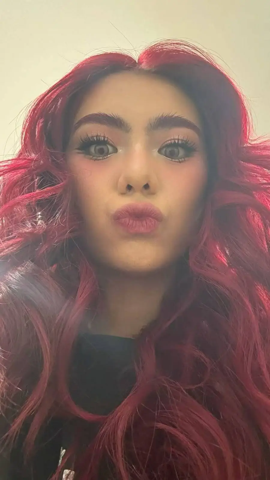 ai character: Mikha Lim  background