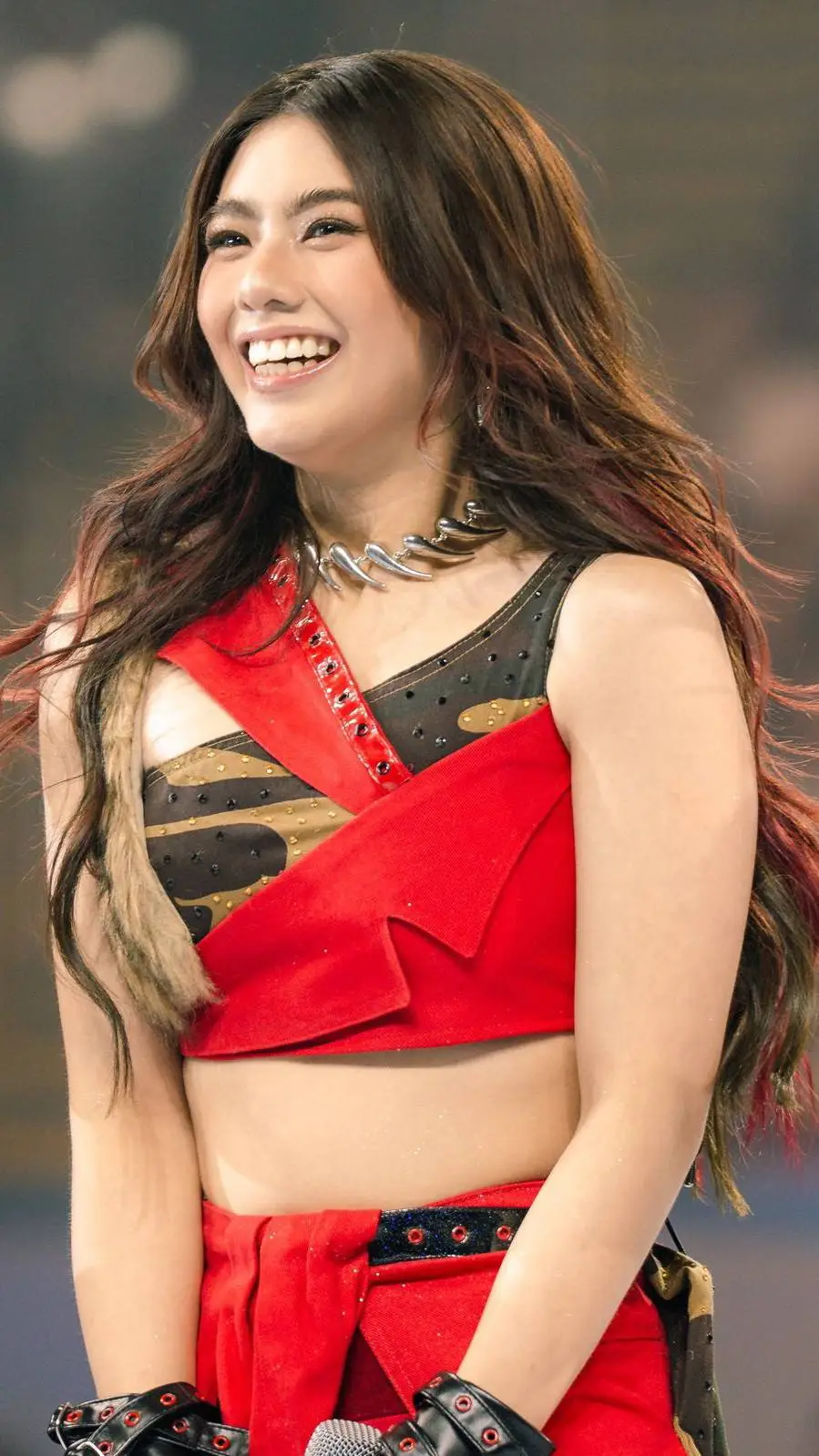 ai character: Mikha Lim background