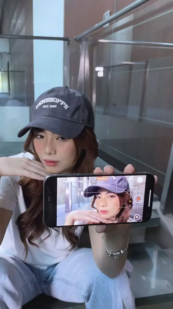 ai character: Mikha Lim  background