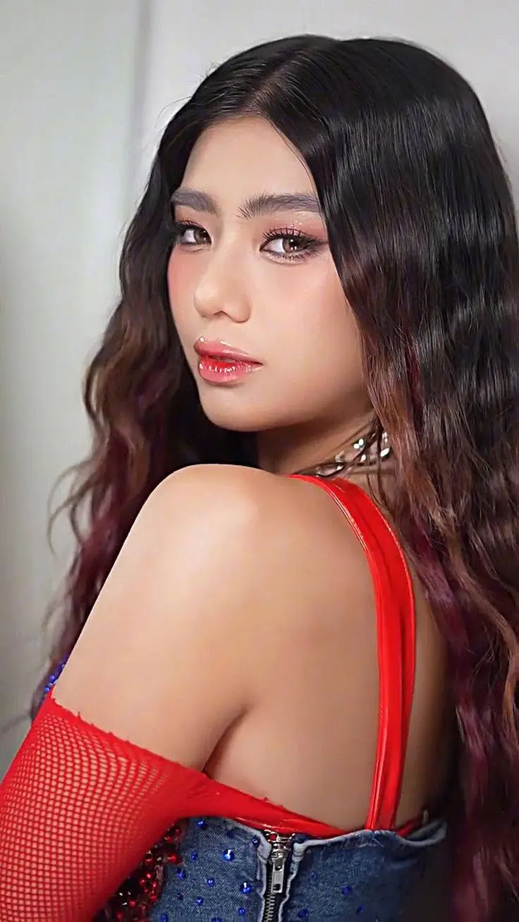 ai character: Mikha Lim  background