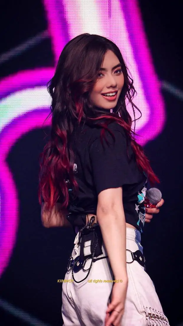 ai character: Mikha Lim background