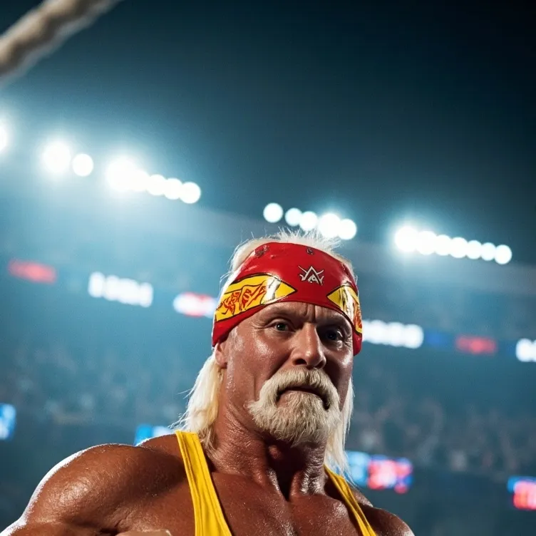 chat with ai character: Hulk Hogan