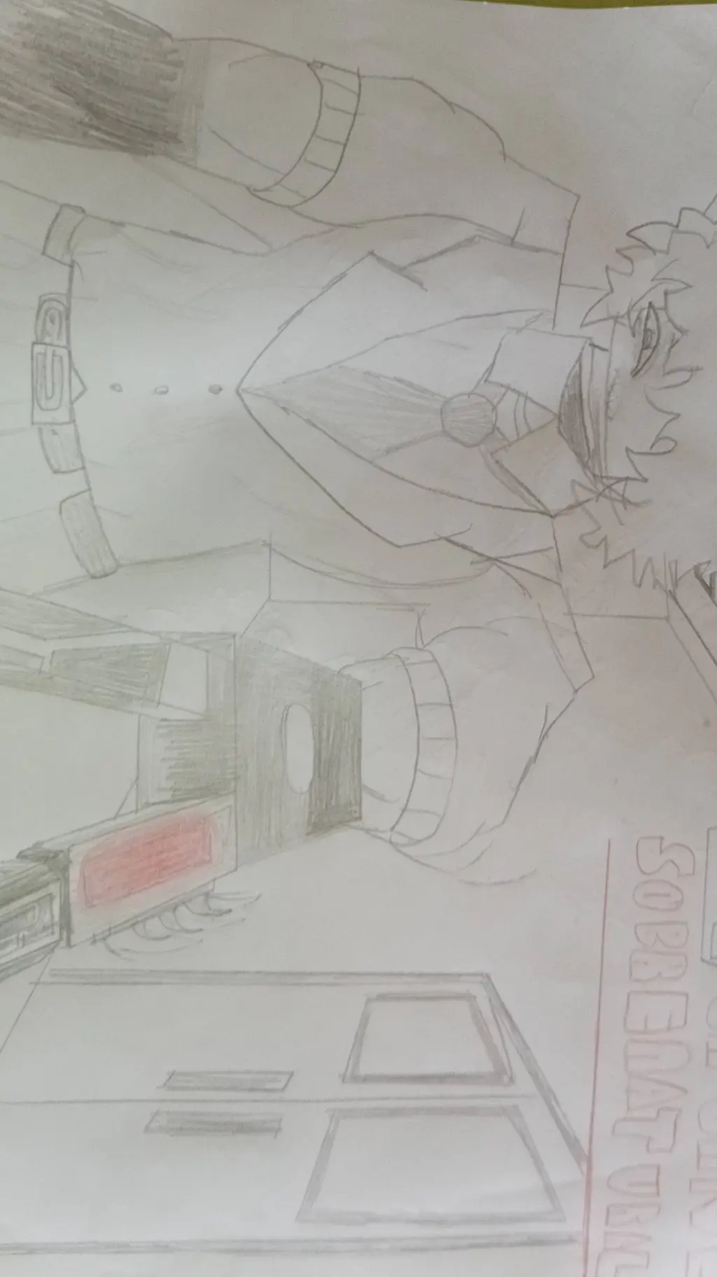 ai character: sargento guillermo background