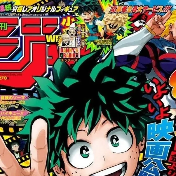 chat with ai character: Mha theatre🍿🎥🎭