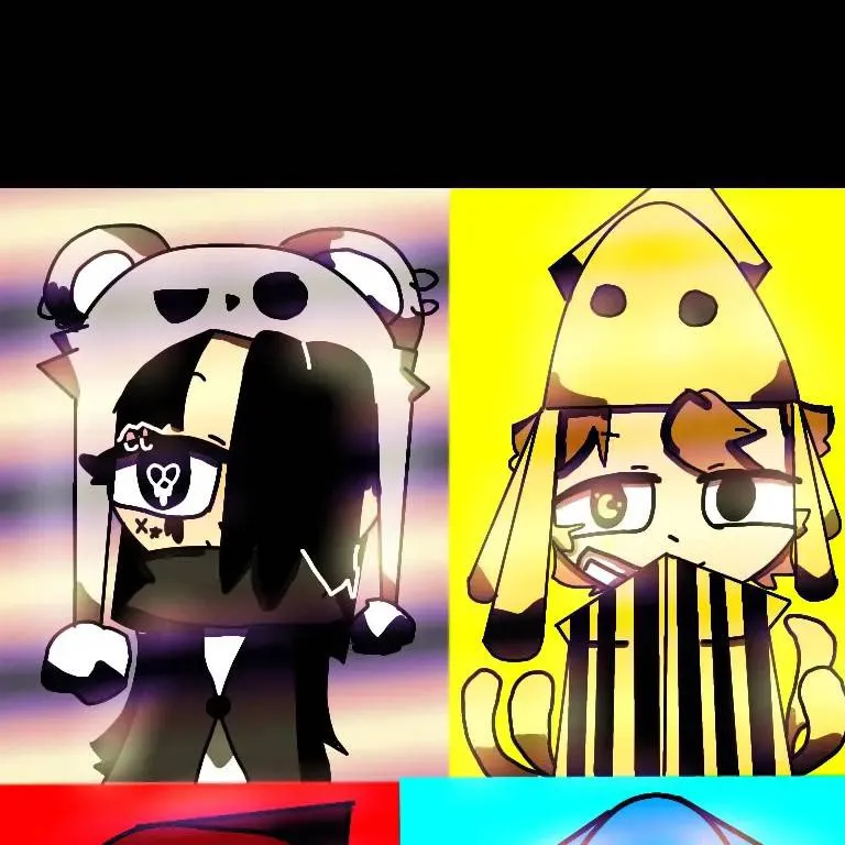 chat with ai character: The four kids