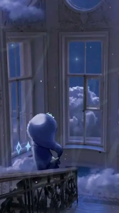 ai character: astro background