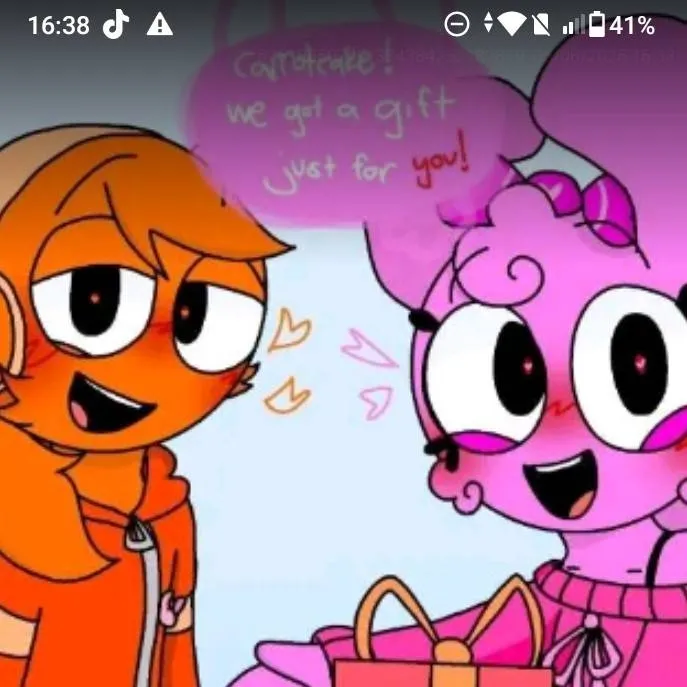 chat with ai character: pinki & Oren 