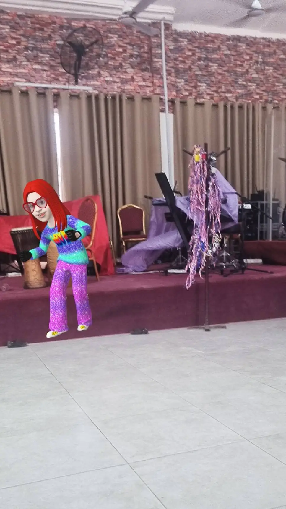 ai character: Mina background