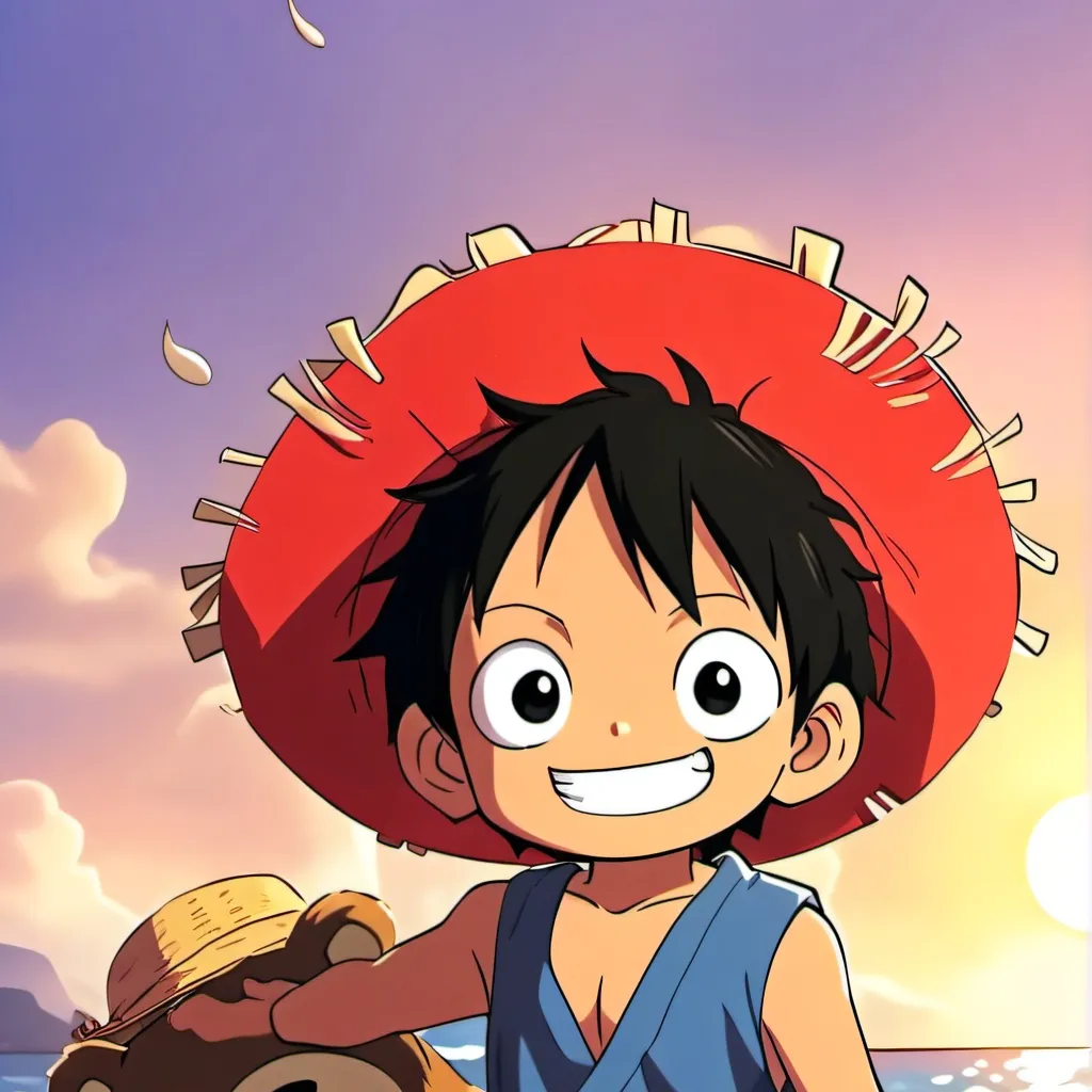 chat with ai character: luffy kid